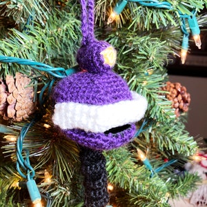 MST3K BOTS Mystery Science Theater 3000 MST3K inspired Tom Servo, Crow, or Gypsy inspired Crochet Ornaments image 4