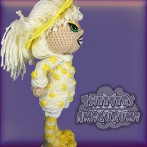 Bitch Puddin Bitch Pudding inspired Amigurumi Crochet image 3