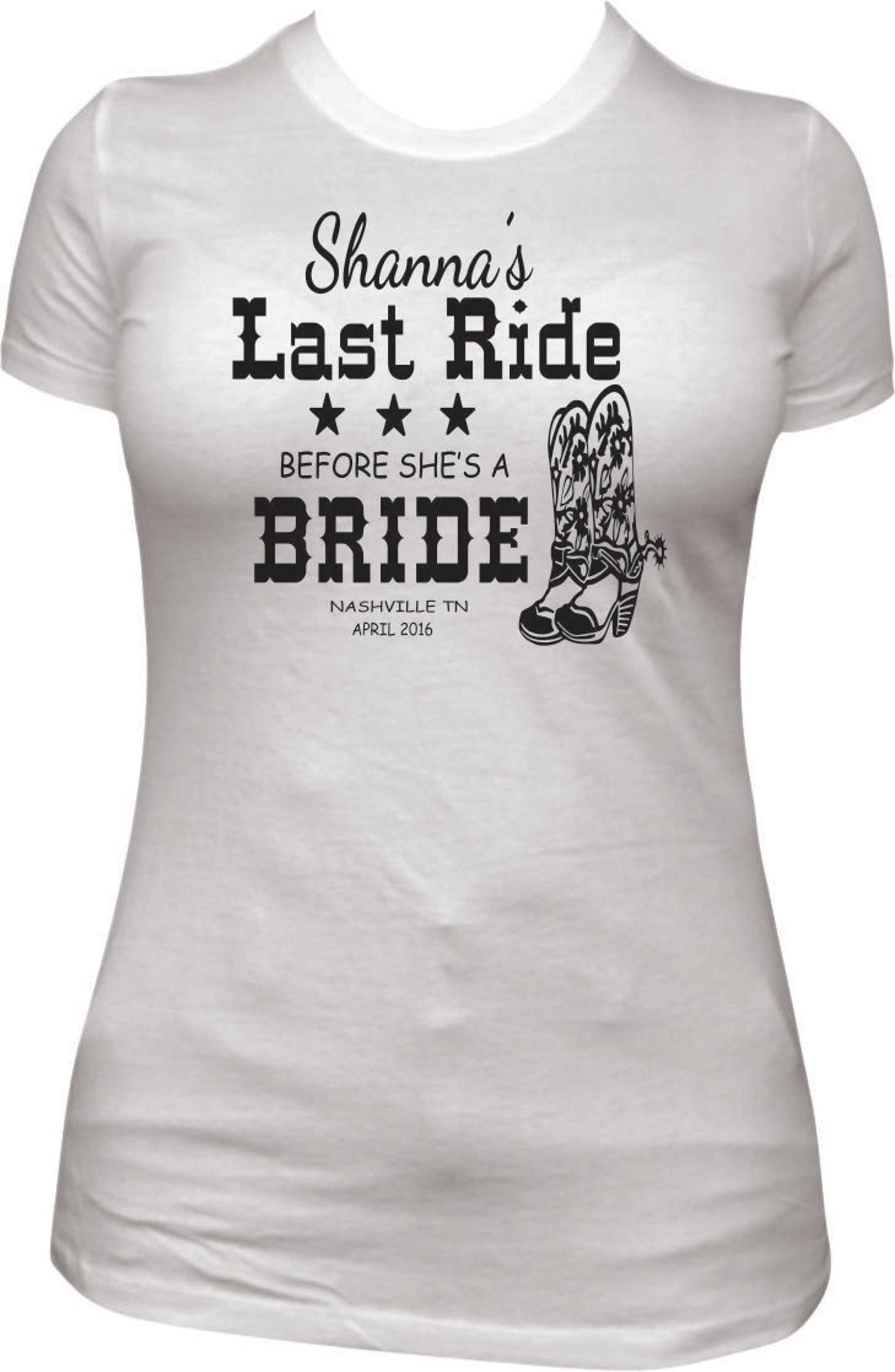 country themed bachelorette shirts