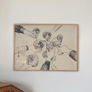 cheers print | bar cart wall decor | cheers sign | cheers printable wall art | bar cart accessories | bar cart art | digital download