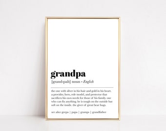 Download Grandpa Quotes Etsy