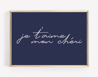 Je T Aime Mon Bebe Etsy Je T Aime Mon Bebe Etsy