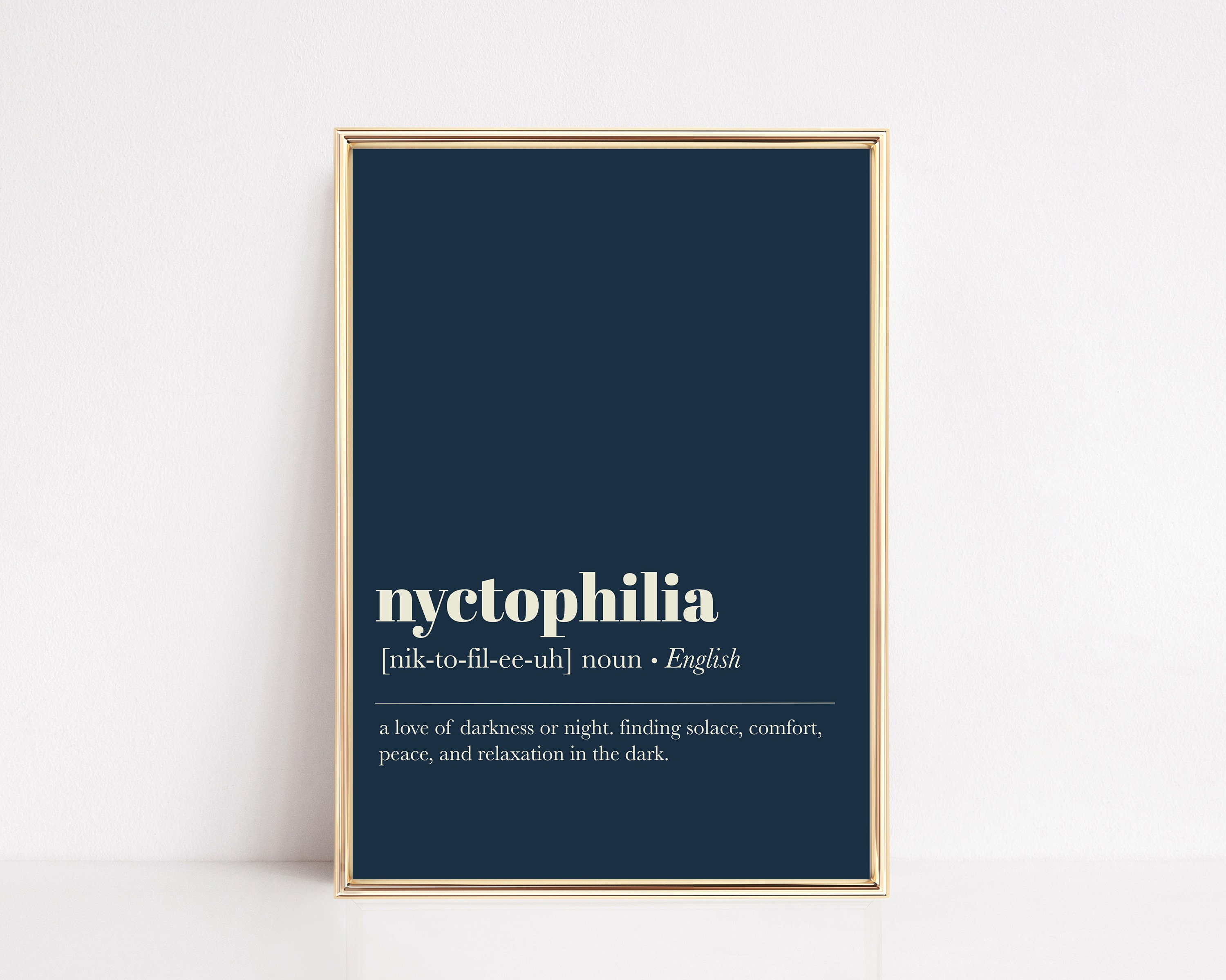 Nyctophilia