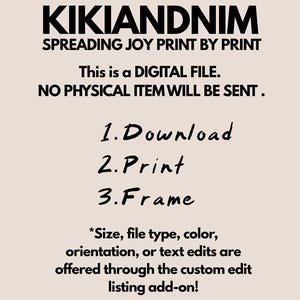 funny office decor for men | cubicle decor | funny office sign | home office wall art | office desk accessories | kikiandnim | digital print image 7