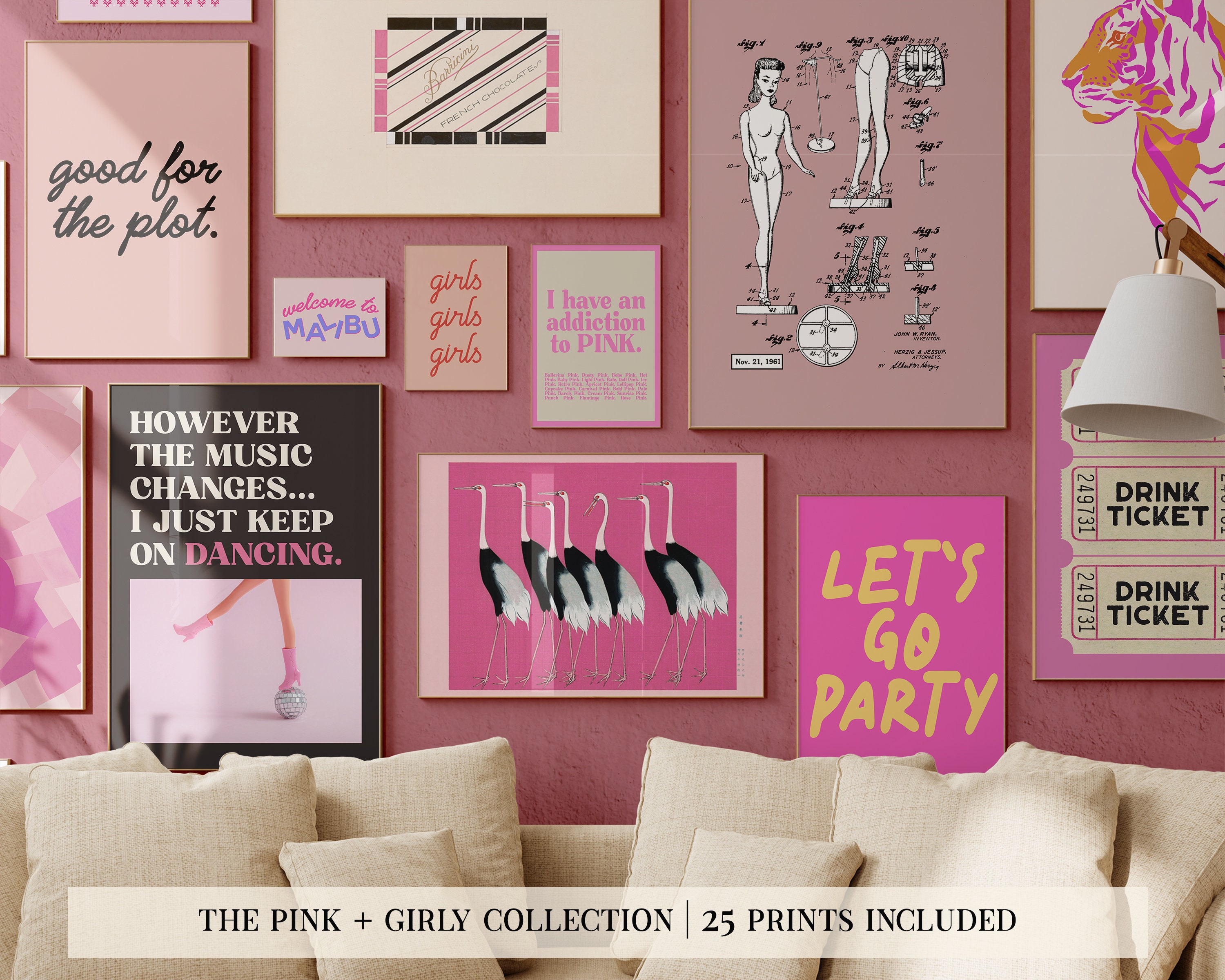 Society6 ケース Simple Ogee Pink by Aimee St Hill 4135-25846 A-Street Prints Whimsy Tate Geometric Linen