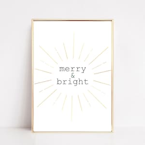 Christmas Gallery Wall Art Set | Holiday Home Decor | 16 CHRISTMAS PRINTABLES | Seasonal Printable Wall Art (Digital Download) image 4