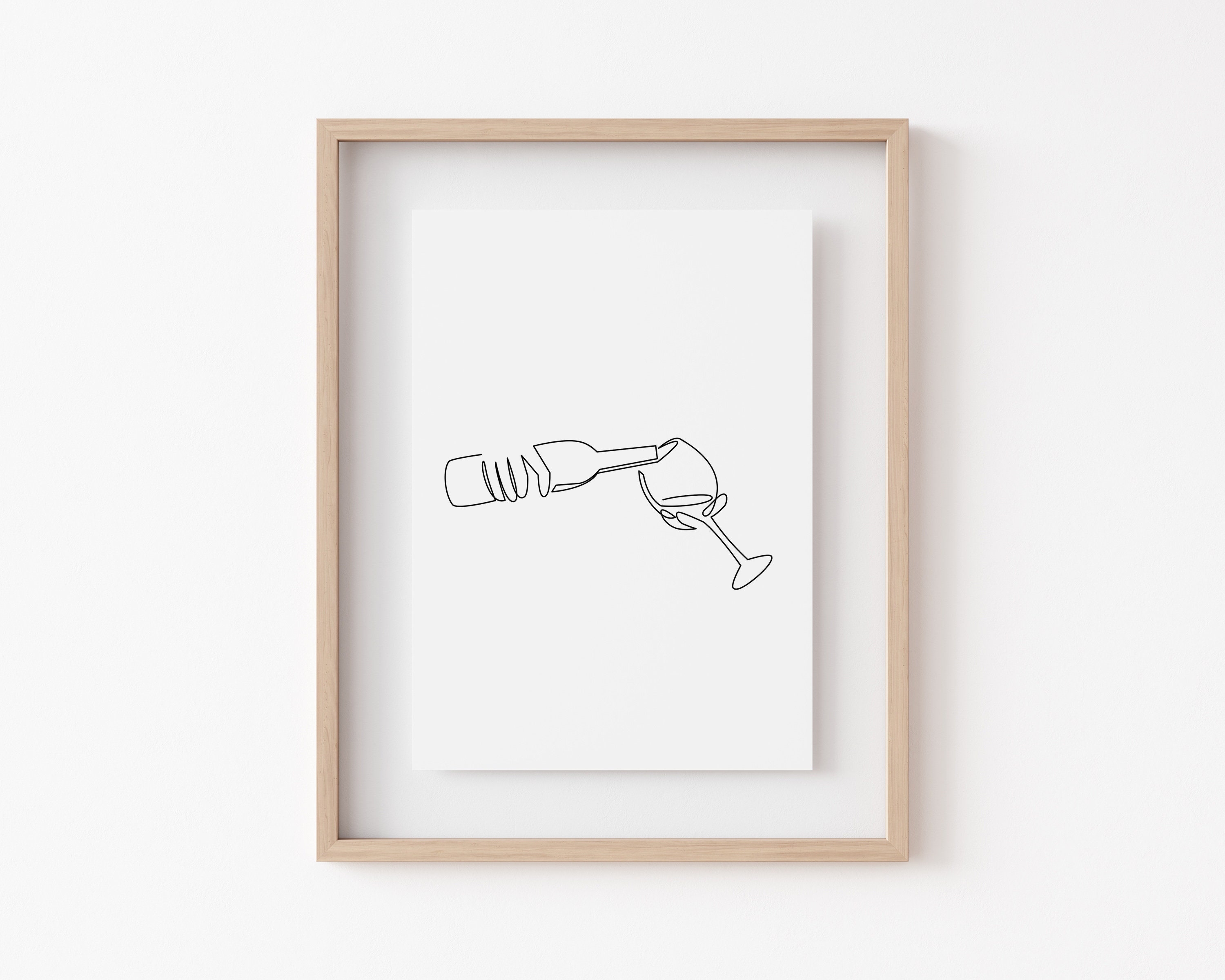 Printable Wall Art for Bar Cart Cheers Bar Cart Print Etsy