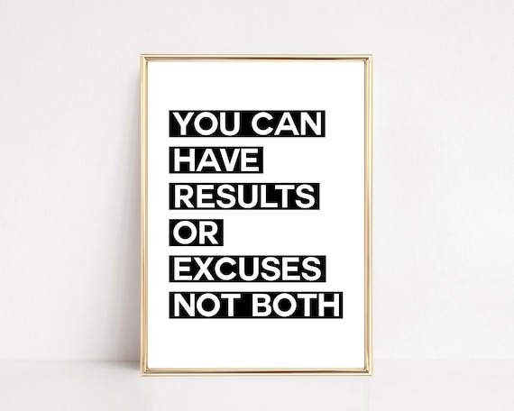 gym wall art | home gym decor | motivational sports quote | luxury home gym art | inspirational wall art | kikiandnim | printable wall art