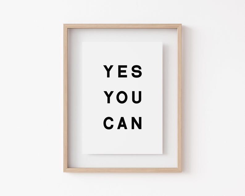 Motiverande poster | Inspirerande väggkonst | Hemgymdekor | Väggkonst för gym | Lyxig Hemgymkonst | Gymskylt | Kikiandnim | Utskrivbar Konst bild 2