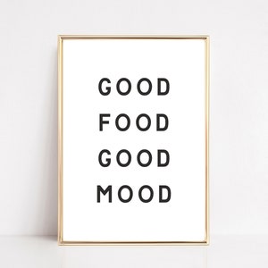 Printable Kitchen Decor Dining Room Wall Art Kitchen Print - Etsy