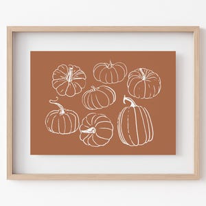 halloween kitchen prints | 6 PRINTABLES | halloween kitchen wall art | fall kitchen decor | kikiandnim | digital prints image 7