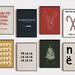 Funny Christmas Prints 20 CHRISTMAS PRINTABLES Christmas Wall Art Boho ...