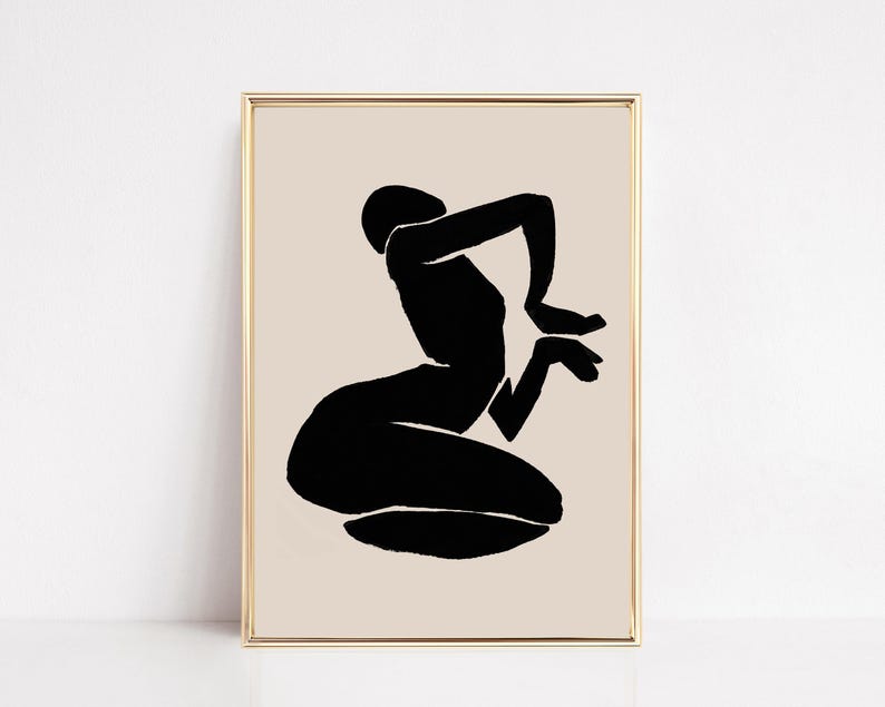 home office gallery wall art prints | set of 12 prints | minimalist office decor | modern office wall art | kikiandnim | printable wall art image 9