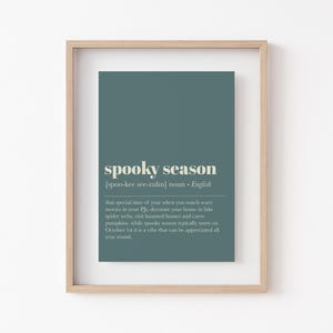 retro halloween decor | 20 HALLOWEEN PRINTABLES | halloween home decor | mid century modern prints | halloween wall art | kikiandnim image 6