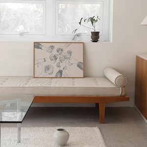 Cheers Cocktail Print | Minimalist Bar Cart Art (Digital Print)