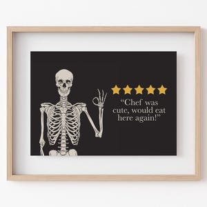 halloween kitchen prints | 6 PRINTABLES | halloween kitchen wall art | fall kitchen decor | kikiandnim | digital prints image 4