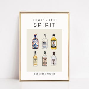 bar cart decor | bar cart print | alcohol print | bar cart wall art | bar cart accessories | kikiandnim | printable wall art