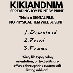 light academia decor | set of 9 prints | vintage gallery wall art set | victorian wall art | antique print | kikiandnim | printable wall art image 9