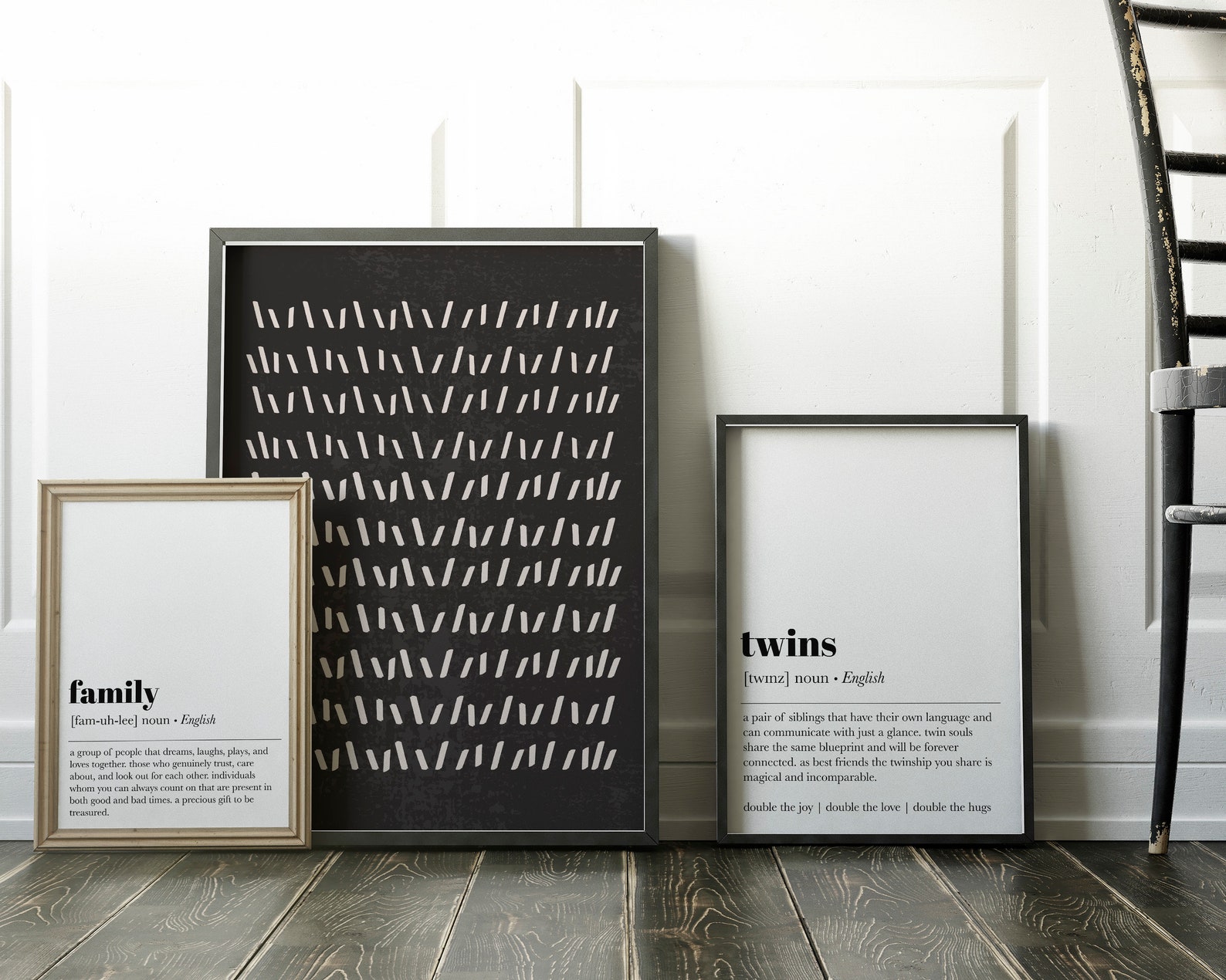 TWIN DEFINITION MEANING visual data 8