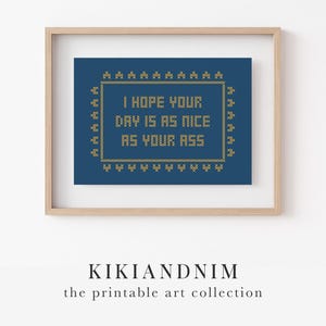 funny bathroom decor | bathroom wall art | bathroom print | funky wall art | aesthetic wall art | trendy print | kikiandnim | digital print image 10