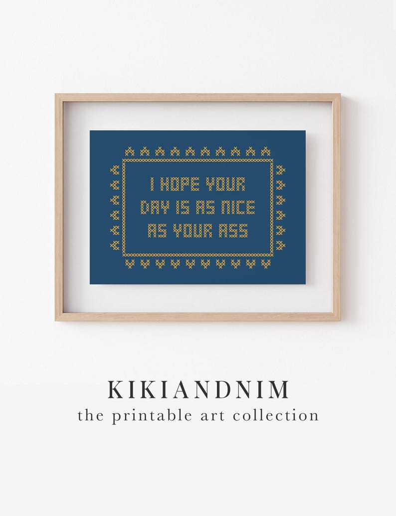 funny bathroom decor | bathroom wall art | bathroom print | funky wall art | aesthetic wall art | trendy print | kikiandnim | digital print image 10