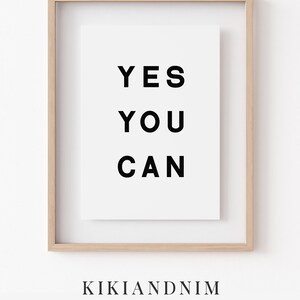 Motiverande poster | Inspirerande väggkonst | Hemgymdekor | Väggkonst för gym | Lyxig Hemgymkonst | Gymskylt | Kikiandnim | Utskrivbar Konst bild 7