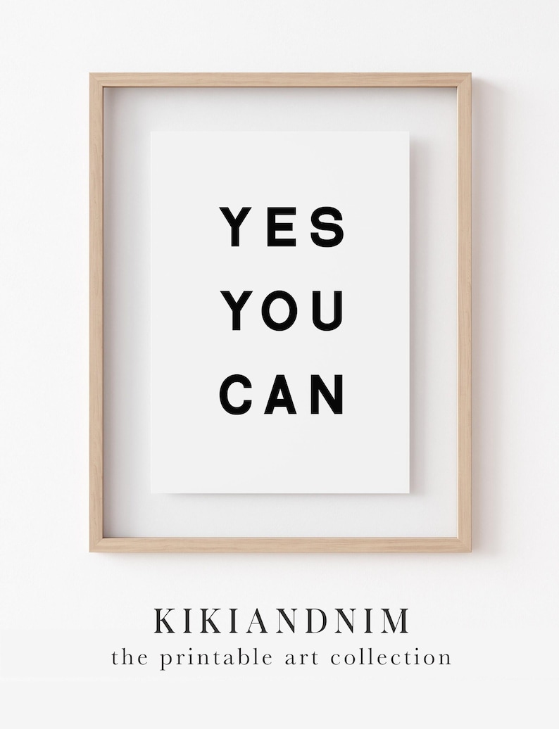 Motiverande poster | Inspirerande väggkonst | Hemgymdekor | Väggkonst för gym | Lyxig Hemgymkonst | Gymskylt | Kikiandnim | Utskrivbar Konst bild 7