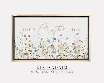 samsung frame tv art mothers day | the frame tv art | mothers day sign | mothers day decor | frame tv art | kikiandnim | digital download