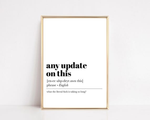 funny office decor for men | cubicle decor | funny office sign | home office wall art | office desk accessories | kikiandnim | digital print