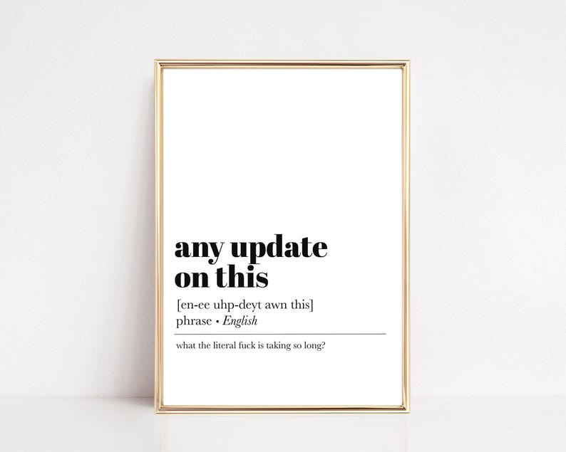 funny office decor for men | cubicle decor | funny office sign | home office wall art | office desk accessories | kikiandnim | digital print image 1