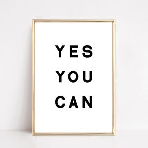 Motiverande poster | Inspirerande väggkonst | Hemgymdekor | Väggkonst för gym | Lyxig Hemgymkonst | Gymskylt | Kikiandnim | Utskrivbar Konst bild 1