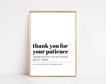 cubicle decor | office wall decor | funny office sign | office decor for women | office art | office desk decor | kikiandnim | digital print