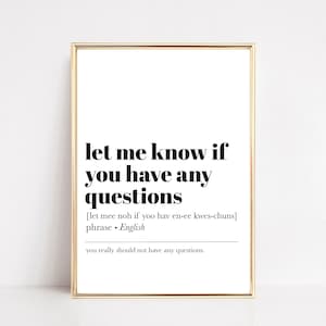 office decor for women | funny office sign | office wall art | home office decor | office art | cubicle decor | kikiandnim | digital print