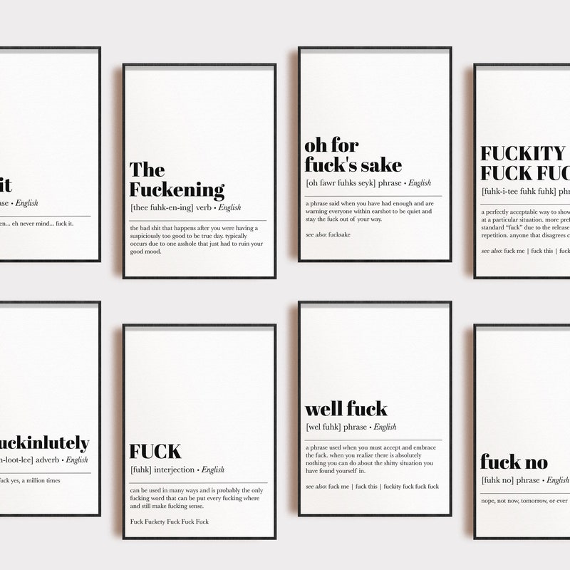 Sexy to Definition - Etsy