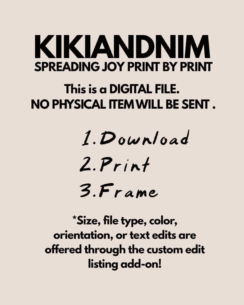 halloween kitchen prints | 6 PRINTABLES | halloween kitchen wall art | fall kitchen decor | kikiandnim | digital prints image 9