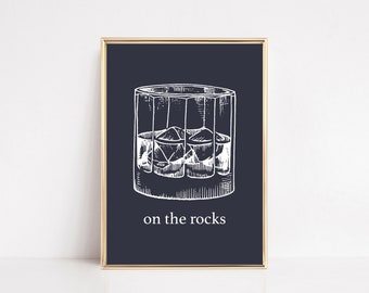 whiskey wall art | bar cart wall decor | bar cart art | whiskey art | bar cart prints | bar cart decor accessories | digital download