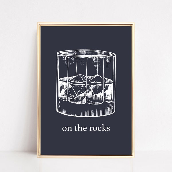 whiskey wall art | bar cart wall decor | bar cart art | whiskey art | bar cart prints | bar cart decor accessories | digital download