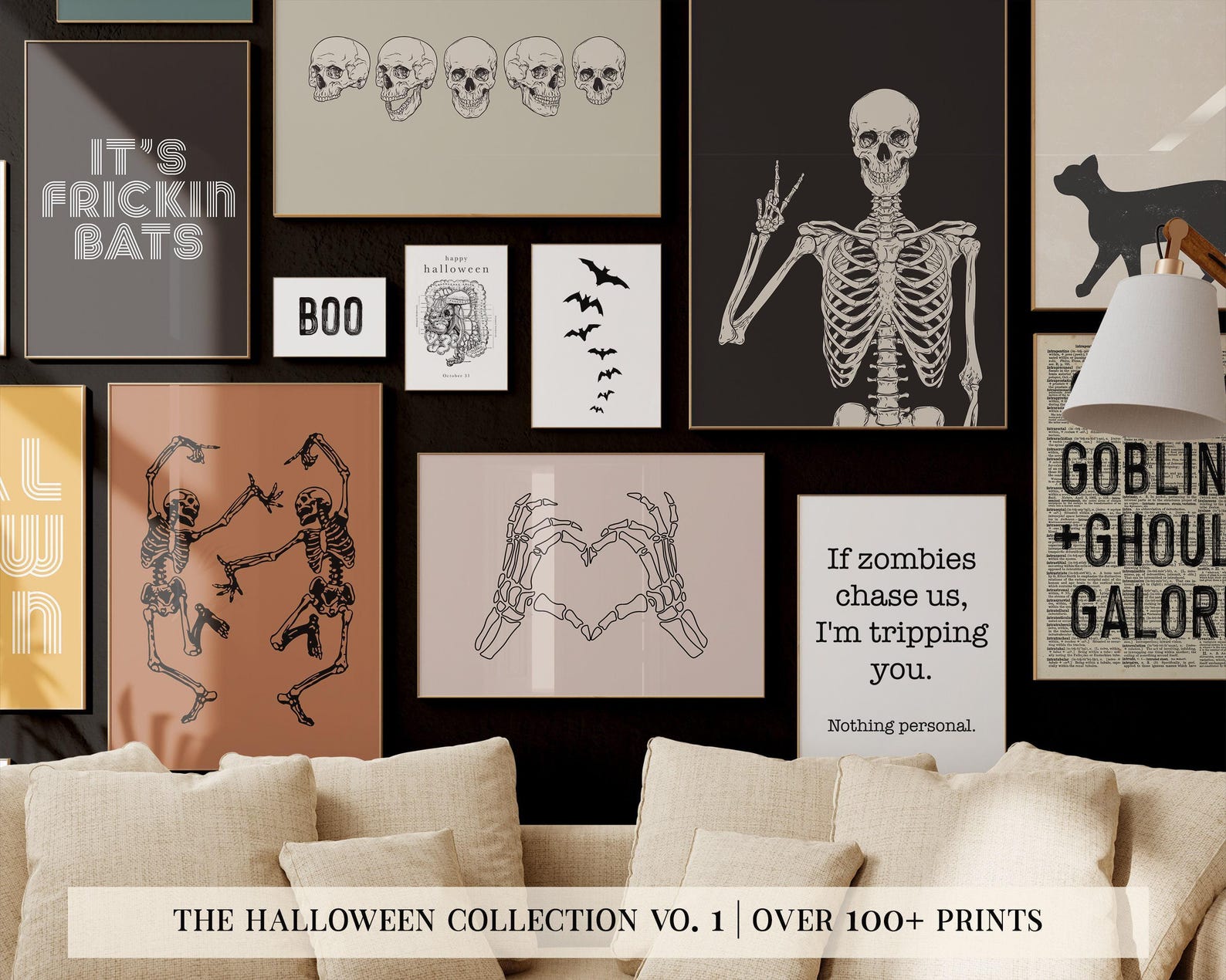 Halloween Mega Bundle Collection | Over 100 PRINTABLES | Halloween Wall ...