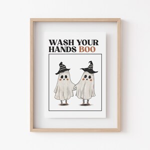 Halloween Bathroom Decor 6 PRINTABLES Halloween Bathroom Prints ...