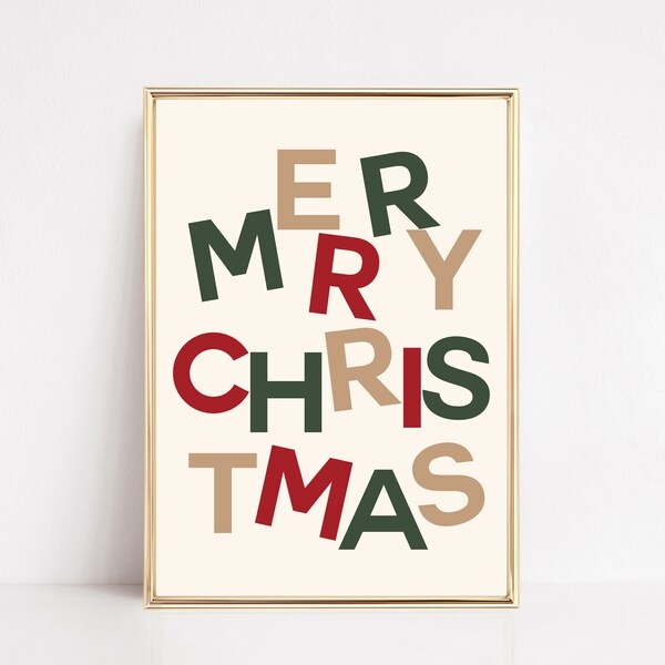 Christmas Printable - Etsy