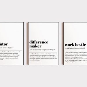 Motivational Office Decor | 31 DIGITAL PRINTS | Office Wall Art | Home ...