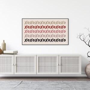 samsung frame tv art | valentines day tv art | neutral frame tv art | art for frame tv | the frame tv art | kikiandnim | digital download image 2