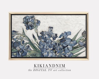 cadre tv art | art floral tv cadre samsung | art télévisé du printemps | oeuvre d'art vintage pour cadre tv | le cadre tv art | kikiandnim | art de la télévision numérique