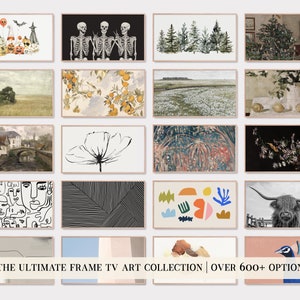 samsung frame tv art set of 800 | summer frame tv art | art for frame tv | samsung frame tv art summer | kikiandnim | digital tv art