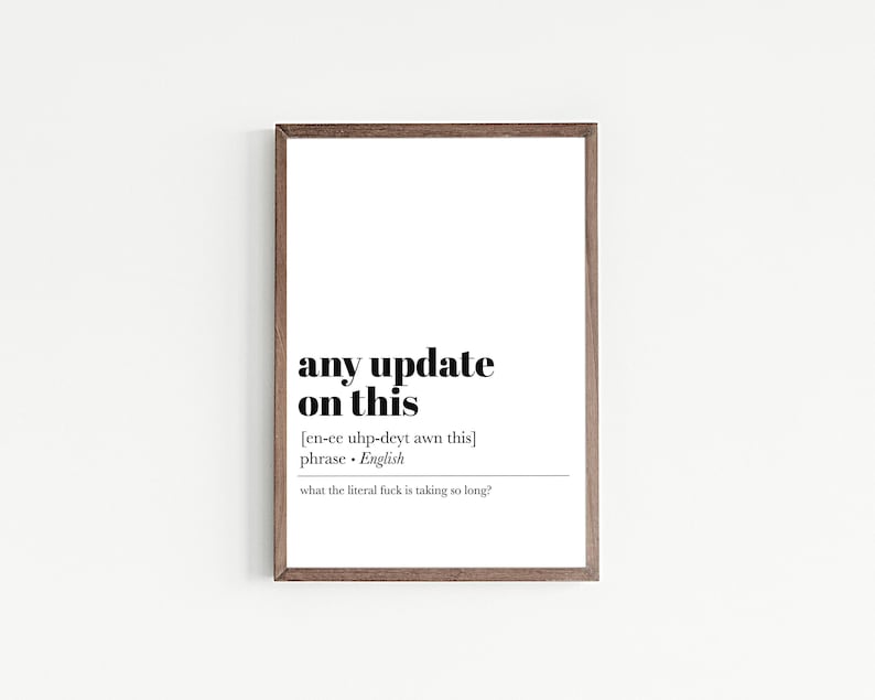 funny office decor for men | cubicle decor | funny office sign | home office wall art | office desk accessories | kikiandnim | digital print image 4