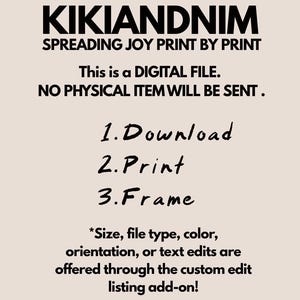 black history month wall art | vintage black woman wall art | set of 6 vintage prints | black woman painting | kikiandnim | printable art image 9