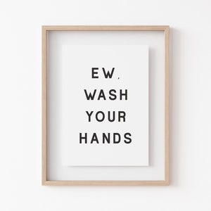 Funny Bathroom Wall Decor | 8 PRINTABLES | Bathroom Wall Art | Funny ...