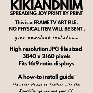samsung frame tv art | valentines day tv art | neutral frame tv art | art for frame tv | the frame tv art | kikiandnim | digital download image 4