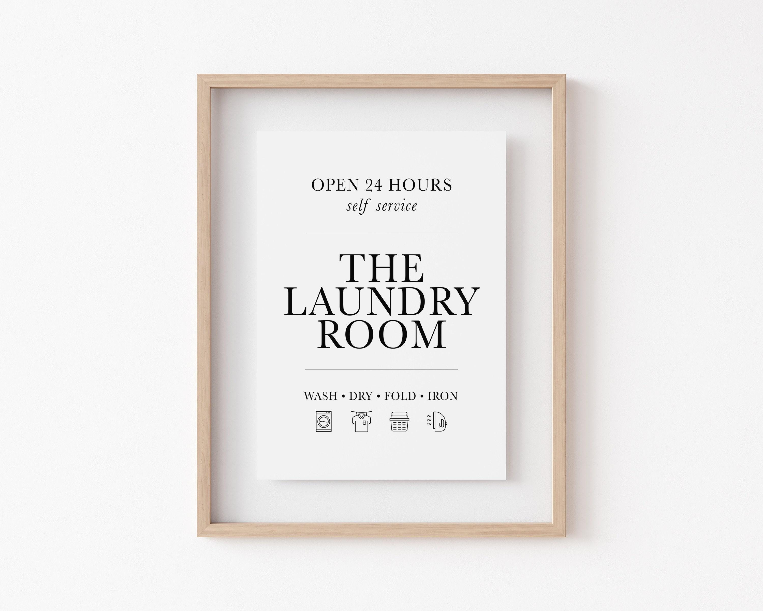 Laundry Room Sign | Laundry Room Decor | Laundry Room Art | Laundry ...