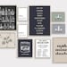 bar art gallery wall set of 10 prints | bar cart art PRINTABLES | whiskey art | cheers sign | bar cart decor | digital download